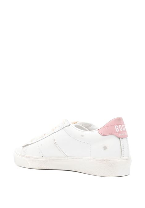 Sneakers match star in bianco e rosa Golden Goose - donna GOLDEN GOOSE | GWF00796F00638411985